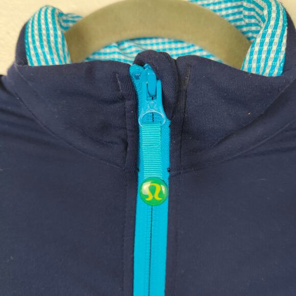 Lululemon‎ Jacket Womens Small Luon Full Zip Cinch Waist Yoga Running - Picture 4 of 7